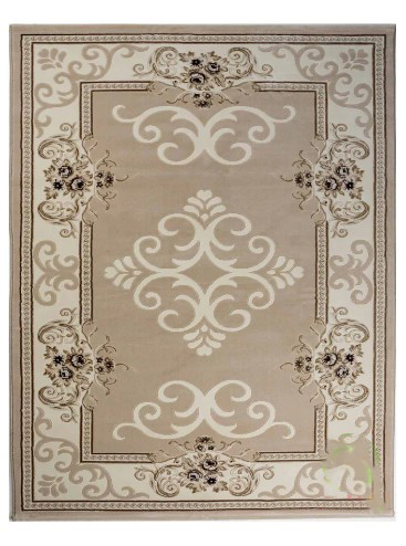 Kamilla prémium klasszikus szőnyeg 100 x 200 cm bézs
