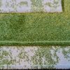 Kandira Modern Zöld Szőnyeg 125 x 200 cm