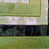 Kandira Modern Zöld Szőnyeg 150 x 230 cm