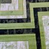 Kandira Modern Zöld Szőnyeg 300 x 400 cm