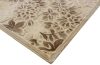 Károly elegáns 3d virágmintás szőnyeg 100 x 200 cm barna bézs