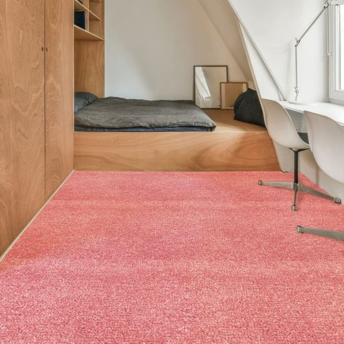 Kenia Pink Padlószőnyeg 4 m széles