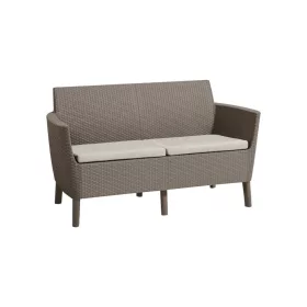 Urban Lounge kerti kanapé két személyes krém-bézs