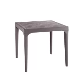 Nostalgia famintás kerti asztal bézs