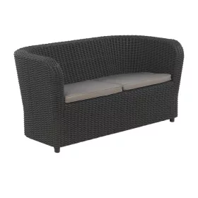 Monarch 2 személyes kerti kanapé szürke