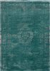 Királyné Louis de Poortere Szőnyeg Jade Zöld Gyapjú Pamut 170 x 240 cm
