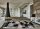 Kleofás Modern Shaggy Szőnyeg 125 x 200 cm Szürke Fekete