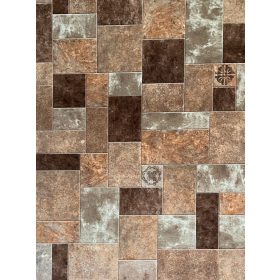 Kling Csempe mintás PVC padló tekercses vinyl 2 m széles