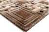 Koppány prémium shaggy szőnyeg barna 100 x 200 cm