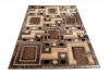 Koppány prémium shaggy szőnyeg barna 125 x 200 cm