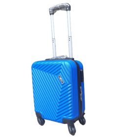   Kriszta kék bőrönd 20 x 30 x 40 cm xs kivehető kerekes wizzair