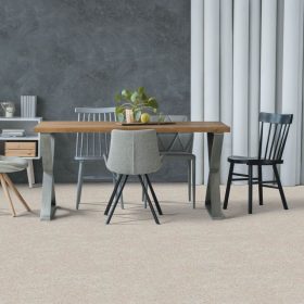   Leanna Padlószőnyeg bézs krém modern lakossági 4 m széles