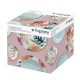 Leroux színes porcelán étkészlet 18 részes