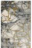 Lizi szürke szőnyeg 125 x 200 cm modern márvány mintás