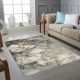 Lizi szürke szőnyeg modern elegáns márványmintás