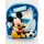 Lonka ovis hátizsák Mickey Mouse táska focis 32 x 28 x 11 cm