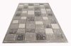 Lowe modern szürke 3D kockás szőnyeg 150 x 230 cm