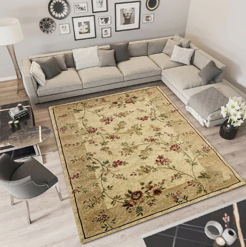 Lúciusz klasszikus szőnyeg virágos 150 x 230 cm