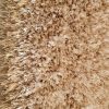 Madox bolyhos shaggy futószőnyeg 80x300 cm világosbarna