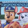 Mancs Őrjárat Paw Patrol Kispárna Gyerek Díszpárna 40 x 40 cm