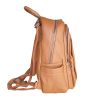 Bogáncs többfunkciós női hátizsák barna női táska