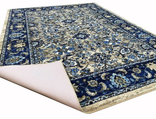 Member klasszikus szőnyeg kék 120 x 170 cm