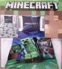 Minecraft Ágyneműhuzat 140 x 200 cm 2 részes 140 x 200 cm