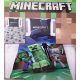 Minecraft Ágyneműhuzat 140 x 200 cm 2 részes 140 x 200 cm
