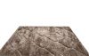 Minelli vastag shaggy szőnyeg 120 x 170 cm modern barna