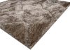 Minelli vastag shaggy szőnyeg 120 x 170 cm modern barna