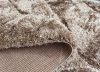 Minelli vastag shaggy szőnyeg 160 x 220 cm modern barna