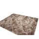 Minelli vastag shaggy szőnyeg 80 x 150 cm modern barna