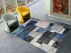 Mira szürke kék szőnyeg modern 150 x 230 cm