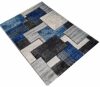 Mira szürke kék szőnyeg modern 200 x 300 cm
