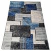 Mira szürke kék szőnyeg modern 250 x 350 cm