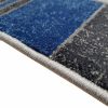 Mira szürke kék szőnyeg modern  80 x 300 cm