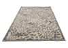 Moody 3D virágmintás szőnyeg szürke akril 125 x 200 cm