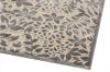 Moody 3D virágmintás szürke szőnyeg akril