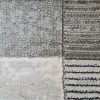 Morgána modern szürke szőnyeg 125 x 200 cm