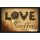 Mullor konyhai lábtörlő love coffee 40 x 60 cm velúr
