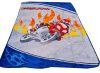 Neszta Full Vastag Gyerek Pléd Motoros Kék 160 x 220 cm