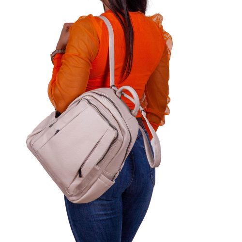Gavino női hátizsák kisméretű többfunkciós krém