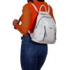 Giona női hátizsák kisméretű többfunkciós fehér