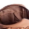 Tobia női hátizsák kisméretű többfunkciós bézs
