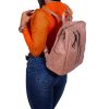 Nando női hátizsák többfunkciós divattáska rózsaszín