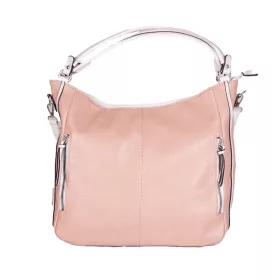 Abele női válltáska nagyméretű női táska rosegold