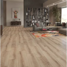 Vivace Szürkés Barna Vízálló Laminált padló 8mm