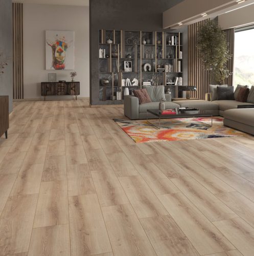 Vivace Szürkés Barna Vízálló Laminált padló 8mm