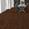 Garantita vízálló laminált padló sötét barna