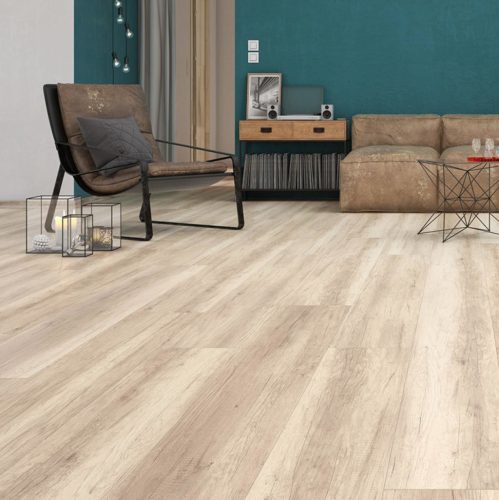 Perfetta vízálló laminált padló bézs